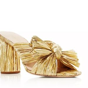 Loeffler Randall
Women's Penny Pleated High Heel Slide Sandals
